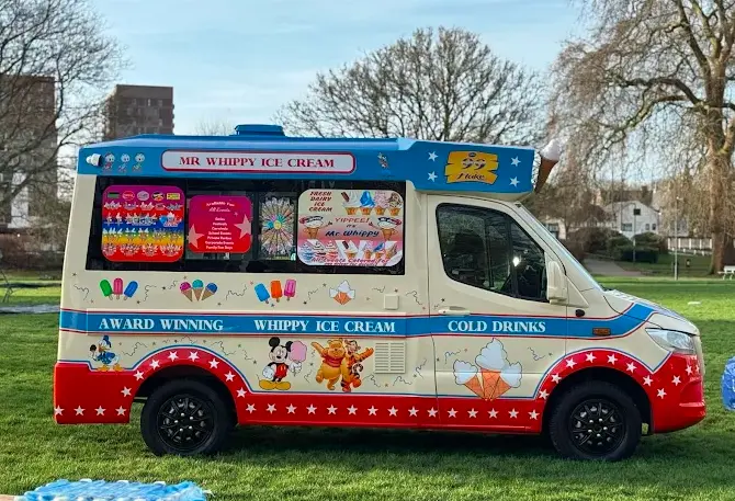 ice cream van hire