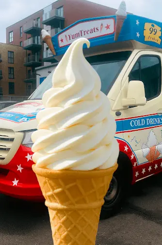 section image ice cream van slough