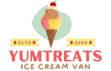Yumtreatz Mr Whippy Ice cream van Logo