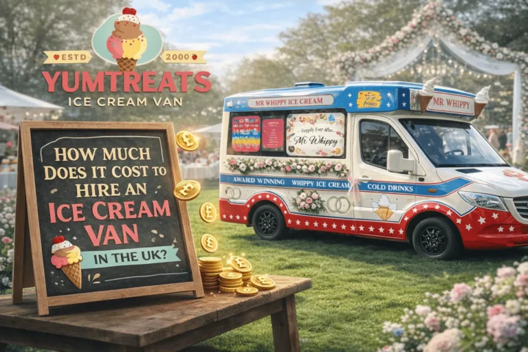 Cost to Hire an Ice Cream Van 2026 UK Pricing Guide